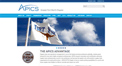 Desktop Screenshot of apics-gftw.com